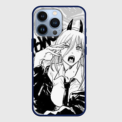 Чехол iPhone 13 Pro Пауэр - Человек-бензопила