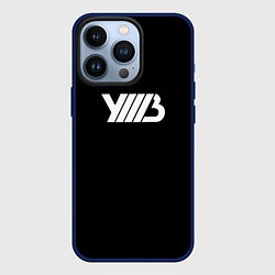 Чехол для iPhone 13 Pro Underground unnv уннв, цвет: 3D-тёмно-синий