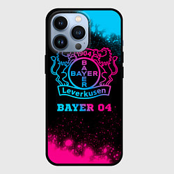 Чехол iPhone 13 Pro Bayer 04 - neon gradient