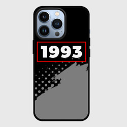 Чехол iPhone 13 Pro 1993 - в красной рамке на темном