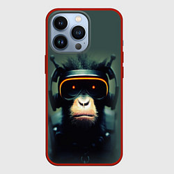 Чехол iPhone 13 Pro Кибер-обезьяна