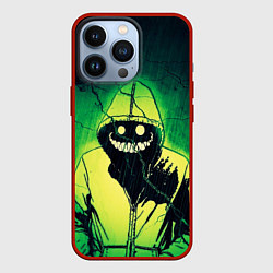 Чехол iPhone 13 Pro Halloween - призрак в плаще