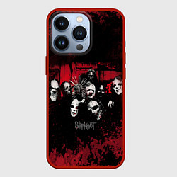 Чехол iPhone 13 Pro Группа Slipknot