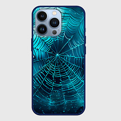 Чехол iPhone 13 Pro Halloween паутина