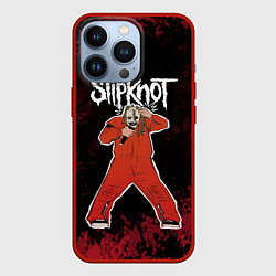 Чехол iPhone 13 Pro Slipknot music