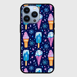 Чехол iPhone 13 Pro Новогоднее мороженое