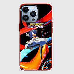 Чехол iPhone 13 Pro Sonic Free Riders - Hedgehog