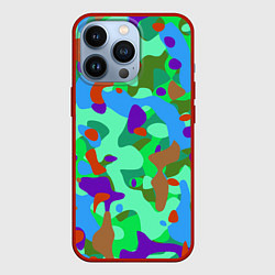 Чехол iPhone 13 Pro Абстракция цвета