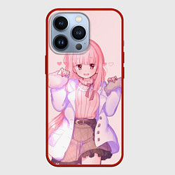 Чехол для iPhone 13 Pro Art Iroha Tamaki - Записи о магии Девочка-волшебни, цвет: 3D-красный