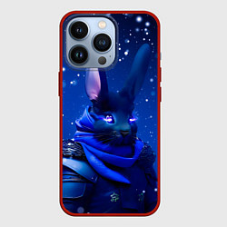 Чехол iPhone 13 Pro Кролик в доспехах