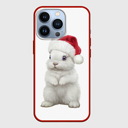 Чехол iPhone 13 Pro Рождественский крольчонок