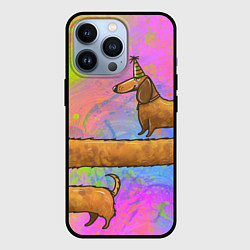 Чехол iPhone 13 Pro Очень-очень длинная такса