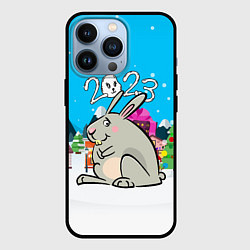 Чехол iPhone 13 Pro Большой кролик 2023