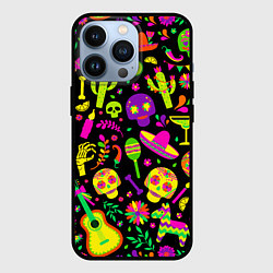 Чехол iPhone 13 Pro Mexican motifs