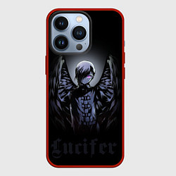 Чехол iPhone 13 Pro Повелитель тьмы на подработке - Падший ангел Люциф