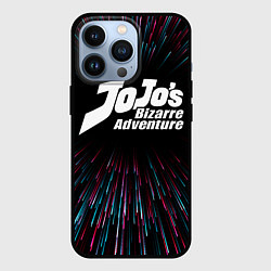 Чехол для iPhone 13 Pro JoJo Bizarre Adventure infinity, цвет: 3D-черный
