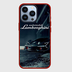 Чехол iPhone 13 Pro Lamborghini - power - Italy