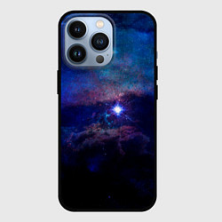 Чехол для iPhone 13 Pro Звёздное небо, цвет: 3D-черный