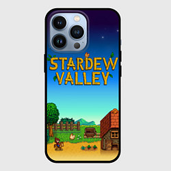 Чехол iPhone 13 Pro Мой дом в Stardew Valley