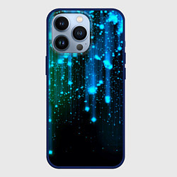 Чехол для iPhone 13 Pro Space - starfall, цвет: 3D-тёмно-синий