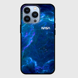 Чехол для iPhone 13 Pro Бескрайний космос - Nasa, цвет: 3D-черный