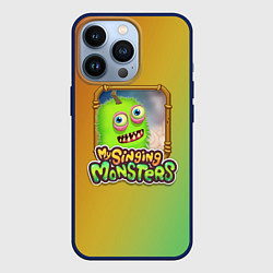 Чехол iPhone 13 Pro My Singing Monsters - Зерномех