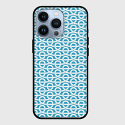 Чехол для iPhone 13 Pro Узел верёвочный, цвет: 3D-черный