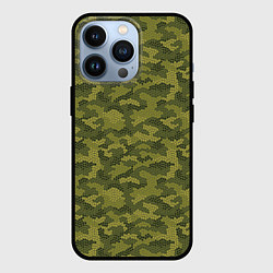 Чехол iPhone 13 Pro Милитари звезды