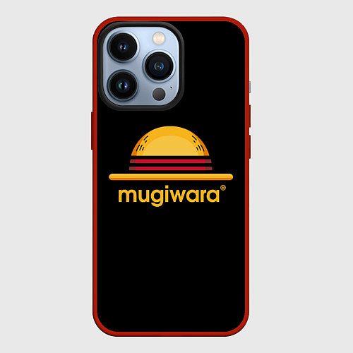 Чехол iPhone 13 Pro Mugiwara / 3D-Красный – фото 1