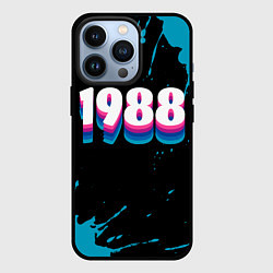 Чехол iPhone 13 Pro Made in 1988: vintage art