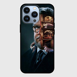 Чехол для iPhone 13 Pro Guillermo del Toro Cabinet of Curiosities, цвет: 3D-черный