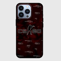 Чехол iPhone 13 Pro CS GO с оружием