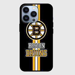 Чехол для iPhone 13 Pro Бостон Брюинз - НХЛ, цвет: 3D-черный
