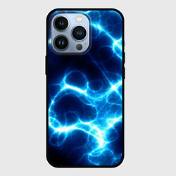 Чехол iPhone 13 Pro Молния грозовая - электрические разряды