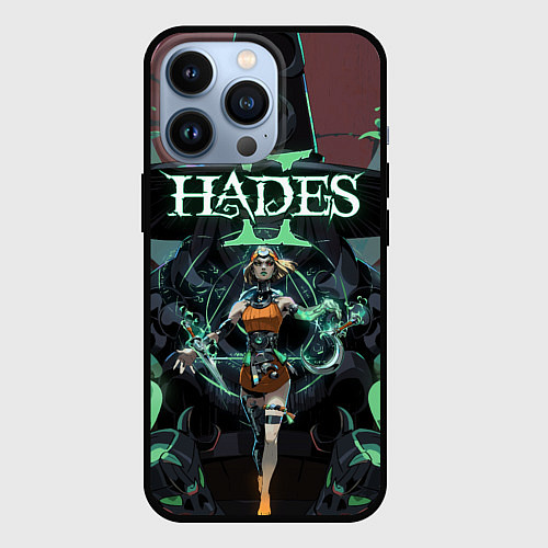 Чехол iPhone 13 Pro Мелиноя и Геката hades 2 / 3D-Черный – фото 1