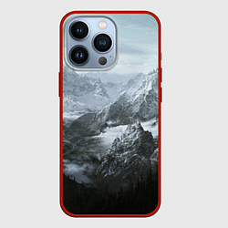Чехол iPhone 13 Pro Природа Скайрима