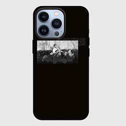 Чехол для iPhone 13 Pro О Капитан, мой Капитан - Общество мёртвых поэтов, цвет: 3D-черный