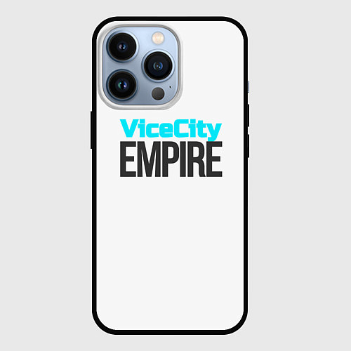 Чехол iPhone 13 Pro ViceCity EMPIRE ARIZONA RP / 3D-Черный – фото 1