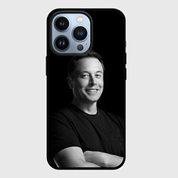 Чехол iPhone 13 Pro Илон Маск, портрет
