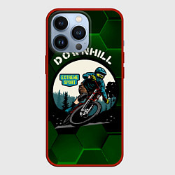 Чехол iPhone 13 Pro Downhill Extreme Sport