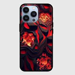 Чехол iPhone 13 Pro Застывающая лава