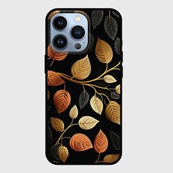 Чехол iPhone 13 Pro Осеннее настроение - листья