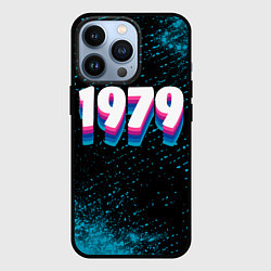 Чехол для iPhone 13 Pro Made in 1979: vintage art, цвет: 3D-черный