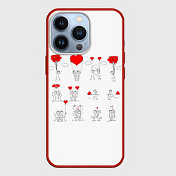 Чехол iPhone 13 Pro Valentain Day