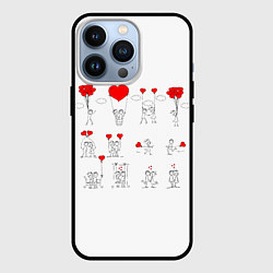 Чехол iPhone 13 Pro Valentain Day