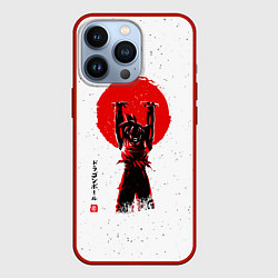 Чехол iPhone 13 Pro Dragon Ball Сон Гоку