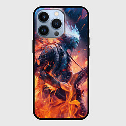 Чехол iPhone 13 Pro Призрачный гитарист