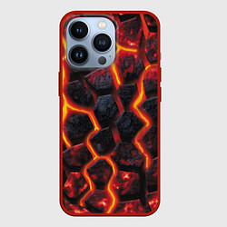 Чехол iPhone 13 Pro Течёт лава