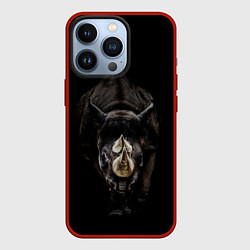 Чехол iPhone 13 Pro Мощный носорог