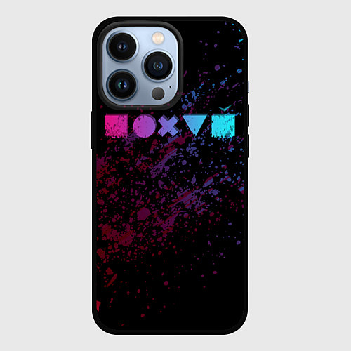 Чехол iPhone 13 Pro Равнодушие / 3D-Черный – фото 1